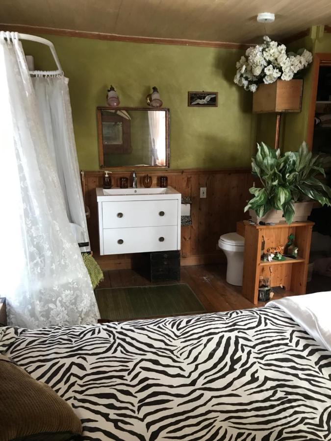 Bed and Breakfast Gite Au Toit Bleu Sainte-Famille Экстерьер фото