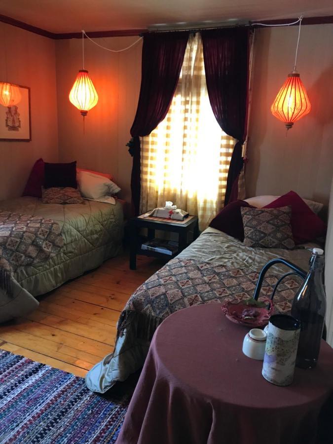 Bed and Breakfast Gite Au Toit Bleu Sainte-Famille Экстерьер фото