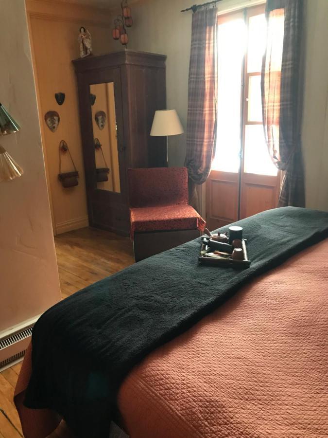 Bed and Breakfast Gite Au Toit Bleu Sainte-Famille Экстерьер фото
