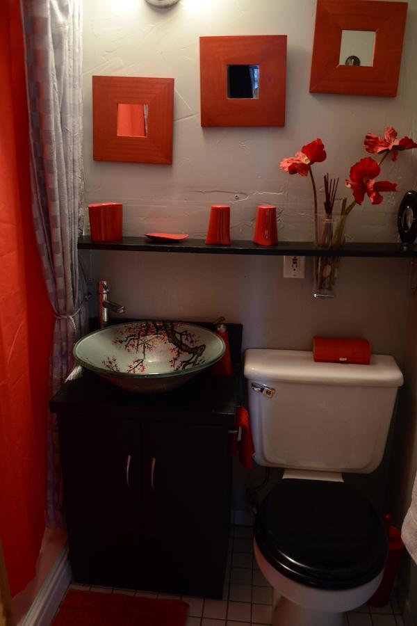 Bed and Breakfast Gite Au Toit Bleu Sainte-Famille Номер фото