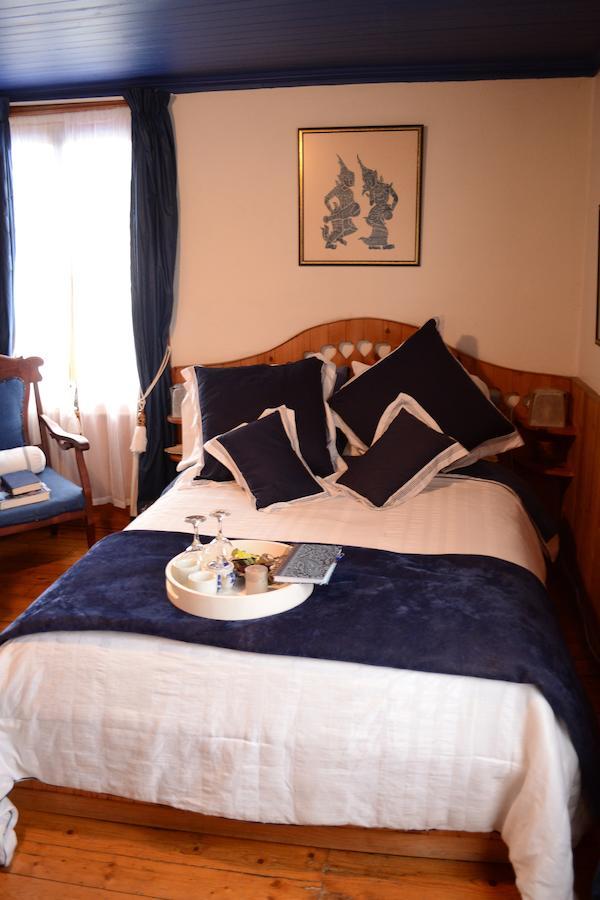 Bed and Breakfast Gite Au Toit Bleu Sainte-Famille Номер фото