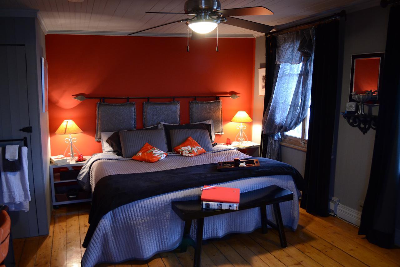 Bed and Breakfast Gite Au Toit Bleu Sainte-Famille Номер фото